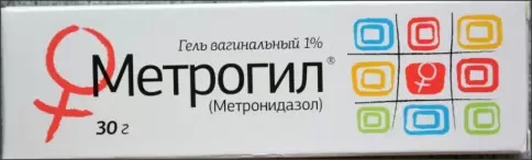 Метрогил Гель вагин.с аппликат. 30г произодства Юник Фармасьютикал