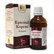 Красный корень