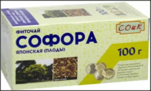 Чай Софора японская плоды