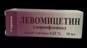 Левомицетина р-р; гл.капли Флакон 0.25% 10мл от Славянская Аптека