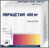 Пирацетам Капсулы 400мг №30 от Белмедпрепараты АО