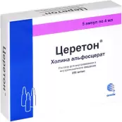 Церетон Ампулы 250мг/мл 4мл №5 от Сотекс ФармФирма ЗАО