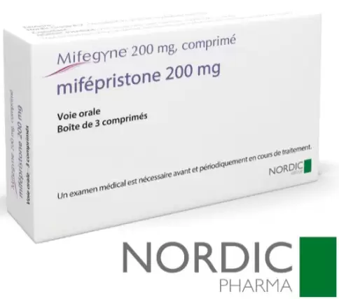 Мифегин Таблетки 200мг №3 произодства Nordic Pharma