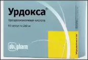 Урдокса Капсулы 250мг №50 от Фармпроект ЗАО