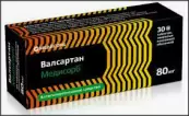 Валсартан Таблетки 80мг №30 от Медисорб ЗАО