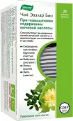 Чай Эвалар Био При повыш.содерж.мочевой к-ты Фильтр-пакеты 1.5г №20 от Эвалар ЗАО