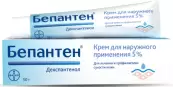 Бепантен Крем 5% 50г от Гренцах Продукционс