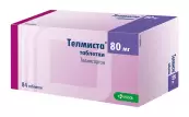 Телмиста Таблетки 80мг №84 от КРКА