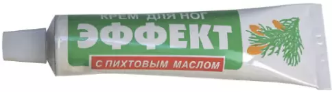 Эффект с пихтовым маслом крем д/ног Туба 40мл произодства Свобода