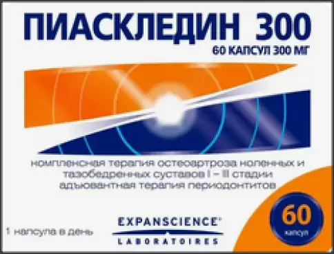 Пиаскледин Капсулы 300мг №60 произодства Экспансьянс Лаборатория