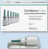 Салофальк Суспензия ректальная 4г 60мл №7 от Vifor/Dr.Falk Pharma Gmbh