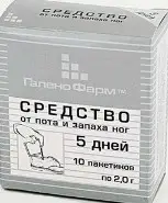 5 дней Средство д/стоп Упаковка 2г №10 в СПБ (Санкт-Петербурге) от Линия Здоровья Орджоникидзе