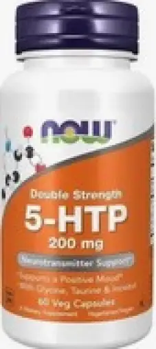 5-НТР (5-гидрокситриптофан) Двойная сила Капсулы 694мг (200мг) №60 произодства НауФудс
