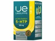 5-НТР (5-гидрокситриптофан) UESUPPS Ultra Energy Капсулы №60 в Фрязино от Интернет - аптека  POLZAru Фрязино
