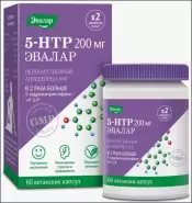 5-НТР (5-гидрокситриптофан) Капсулы 200мг №60 в Колпино от Озерки СПб Колпино Тазаева 5