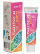 7 Нот здоровья Бадяга Форте Гель в тубе 75мл от Дина плюс ООО