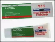 911 Бадяга гель для тела от синяков и ушибов Гель 100мл от Аптека БЛАНКАРАЙА