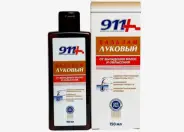 911 Бальзам луковый против выпадения с репейным маслом Флакон 150мл в Фрязино от Интернет - аптека  POLZAru Фрязино