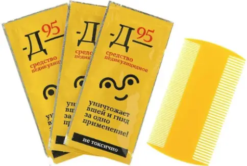 911 Д-95 Средство педикулицидное