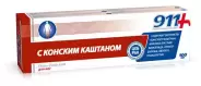911 гель-бальзам д/ног с конс.каштаном Туба 100мл в Саратове от Здравсити Саратов