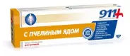 911 гель-бальзам д/суставов с пчелин.ядом Туба 100мл в Омске от Аптека Эконом Входной мкр 19а