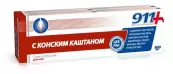 911 гель-бальзам для ног с конским каштаном Туба 100мл от Твинс Тэк ЗАО