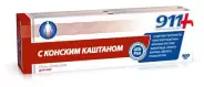 911 гель-бальзам для ног с конским каштаном Туба 100мл от ГОРЗДРАВ Аптека №116