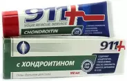 911 гель-бальзам для тела с хондроитином Туба 100мл от ГОРЗДРАВ Аптека №1031