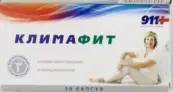 911 Климафит Капсулы №30 от Артлайф Флора ООО