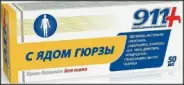 911 Крем-бальзам с ядом гюрзы Туба 50мл от ГОРЗДРАВ Аптека №472