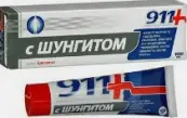 911 Крем с шунгитом Туба 100мл от Не определен
