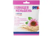 911 Леденцы без сахара эхинацея/женьшень/витамин C Упаковка 50г в Видном от Интернет - аптека  POLZAru Видное