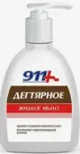 911 Мыло Дегтярное жидкое антибактериальное Флакон с дозатором 250мл от ПроБио