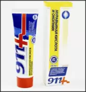 911 Муравьиная кислота и окопник гель-бальзам для суставов Туба 100мл в Люберцах от 36,6 Аптека №1157