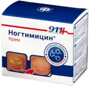911 Ногтимицин крем д/ногтей Банка 30мл от Аптека-эконом Грайвороновская 19