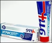 911 Угрисепт гель для лица Туба 100мл от Твинс Тэк ЗАО