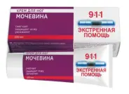 911 Ваша служба спасения Крем д/ног с мочевиной Туба 20% 100мл от Аптека ру Селигерская