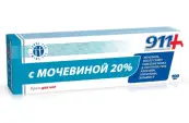 911 Ваша служба спасения Крем д/ног с мочевиной Туба 20% 100мл от Не определен