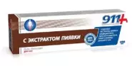 911 Ваша служба спасения с экстр.пиявки Гель-бальзам д/ног 100мл в Химках от ГОРЗДРАВ Аптека №2295
