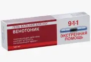 911 Венотоник гель-бальзам для ног Туба 100мл от Аптека ру