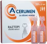 А-Церумен Флакон-капельница 2мл №10 от Терра Вита+