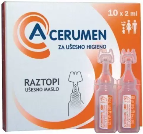 А-Церумен Флакон-капельница 2мл №10 произодства Жильбер Лаборатории