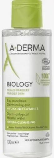 A-Derma Biology Адерма Вода мицеллярная Флакон 200мл произодства Пьер Фабр Дерматология