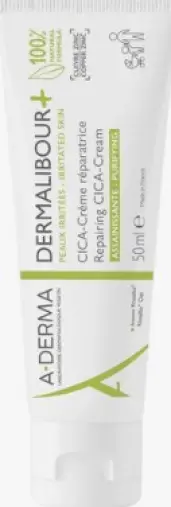 A-Derma Dermalibour+Cica Адерма Дермалибур+цика Крем восстанавливающий Туба 50мл произодства Пьер Фабр Дерматология