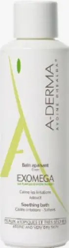 A-derma Exomega Control Адерма лосьон смягчающий для лица и тела Туба 200мл произодства Пьер Фабр