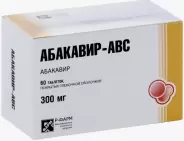 Аналог Олитид: Абакавир