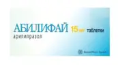 Абилифай Таблетки 15мг №98 от Бристол-Майерс Сквибб