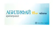 Аналог Арипризол: Абилифай