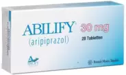 Абилифай Таблетки 30мг №28 в Саратове от МедСити Служба бронирования Саратов