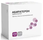 Абиратерон Таблетки 250мг №120 от Биокад АО